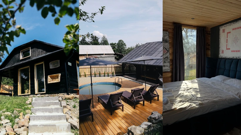 Нетрі Івано-Франківська область, село Манява