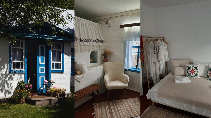 HATA Village Чернігівська область, село Горбачі