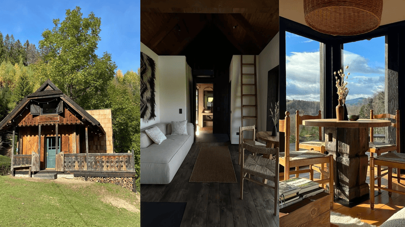 сільські будиночки