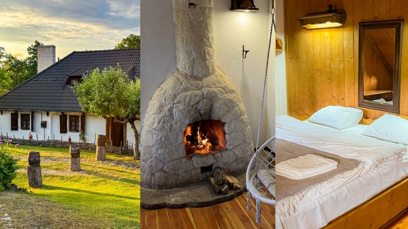 Вілла Секвоя Тернопільська область, село Івачів Горішній