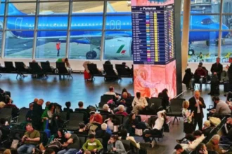 Авіастрайки в Європі: скасування рейсів в Італії та Бельгії