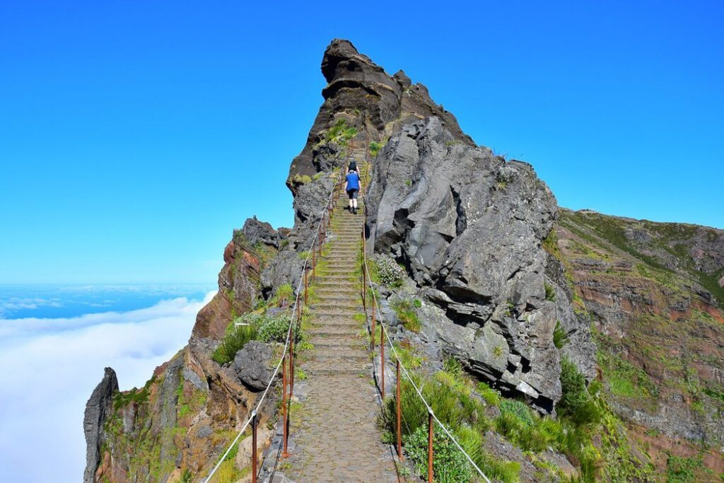 вершини Vereda Pico Areeiro – Pico Ruivo