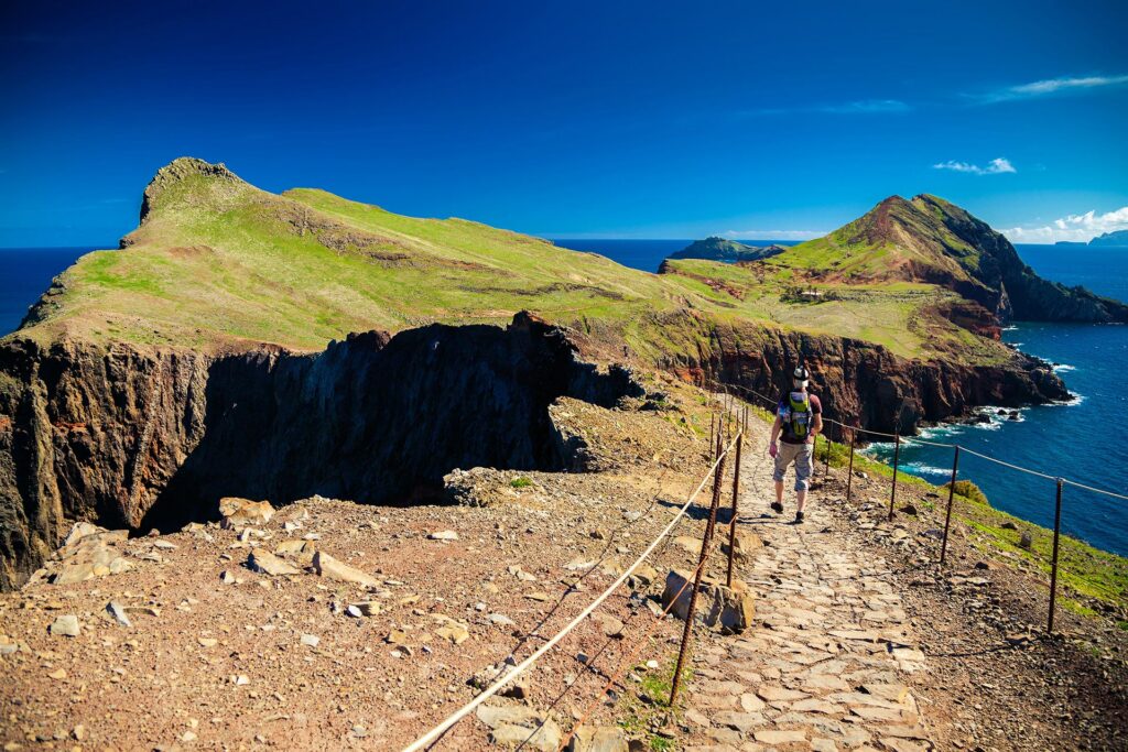 піший маршрут Cais do Sardinha на мадейрі