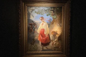 У Львові вперше за час війни відкрили виставку оригіналів Шевченка