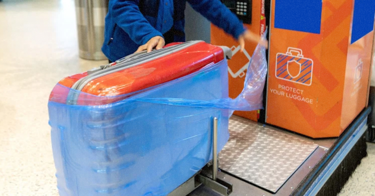Заборона пластикової плівки для пакування багажу в аеропортах ЄС