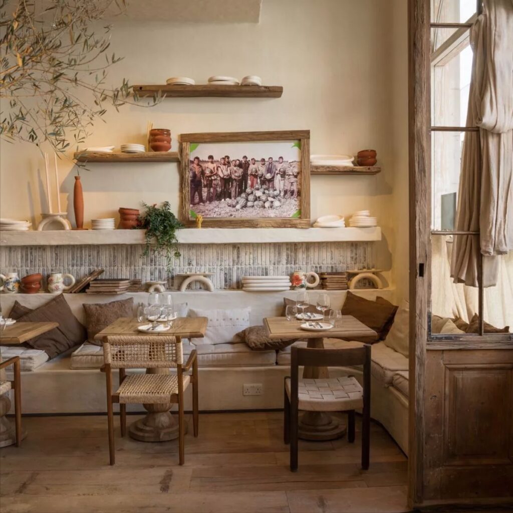 Інтер'єр Tatar Bunar в Лондоні