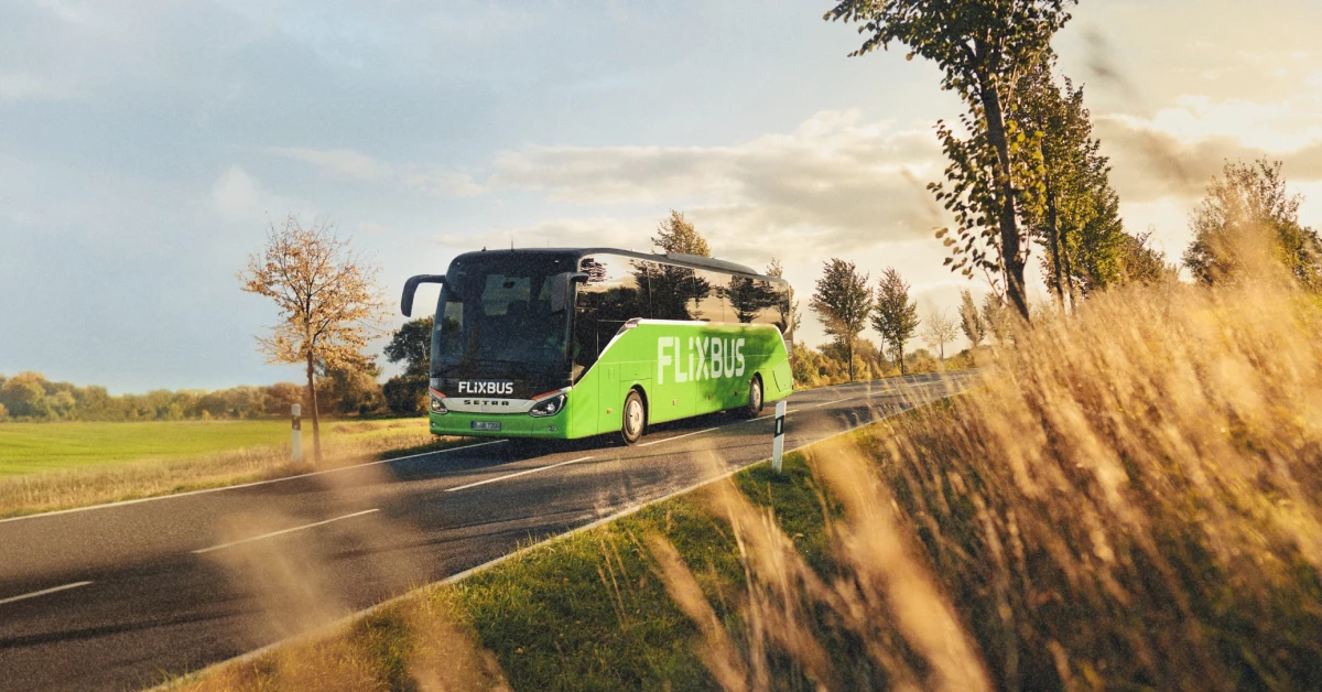 Нові маршрути FlixBus з України 2026: Київ–Франкфурт та Київ–Вроцлав.