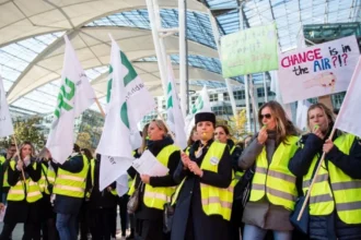 У Німеччині скасовано понад 600 рейсів через страйк пілотів Lufthansa