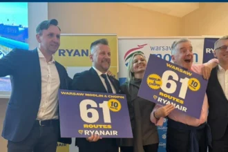 Експансія Ryanair у Варшаві: рекордний розклад для Модліна та нові рейси з Шопена