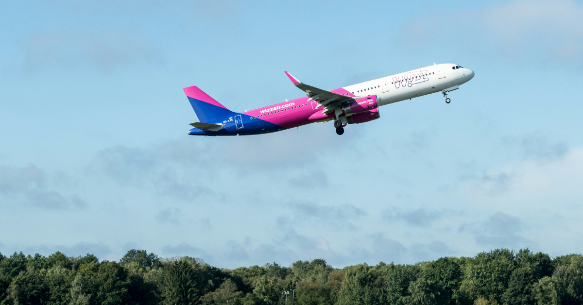 дноденний розпродаж Wizz Air 20 березня 2026: квитки на весну та літо.