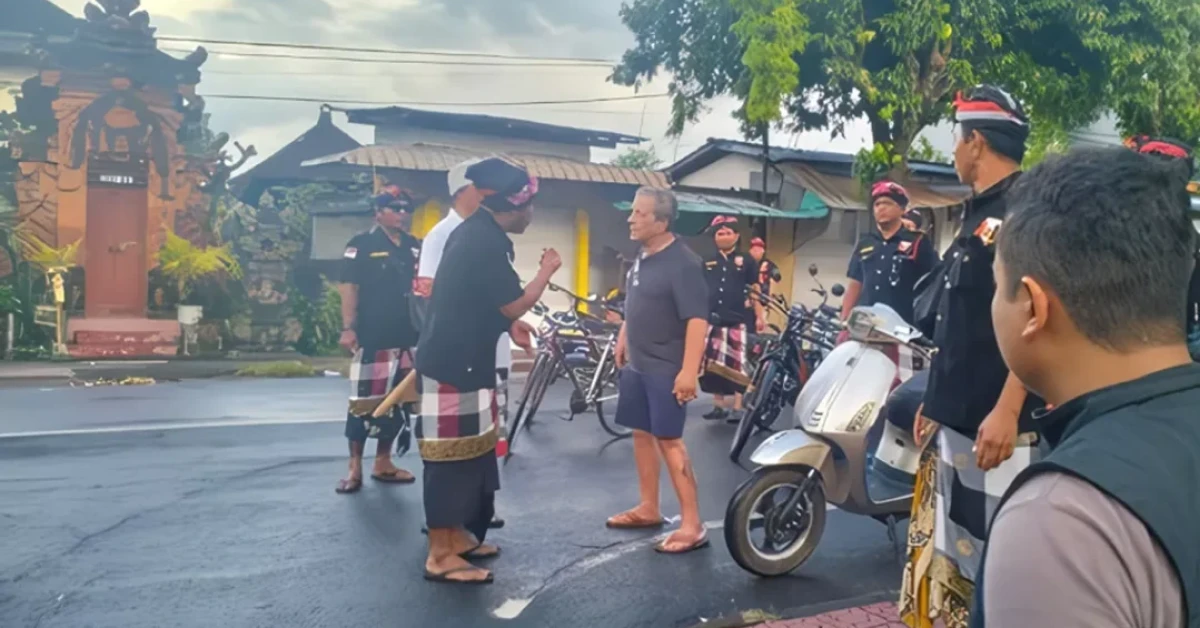 Затримання туриста на Балі під час Ньєпі 2026: причини та правила.