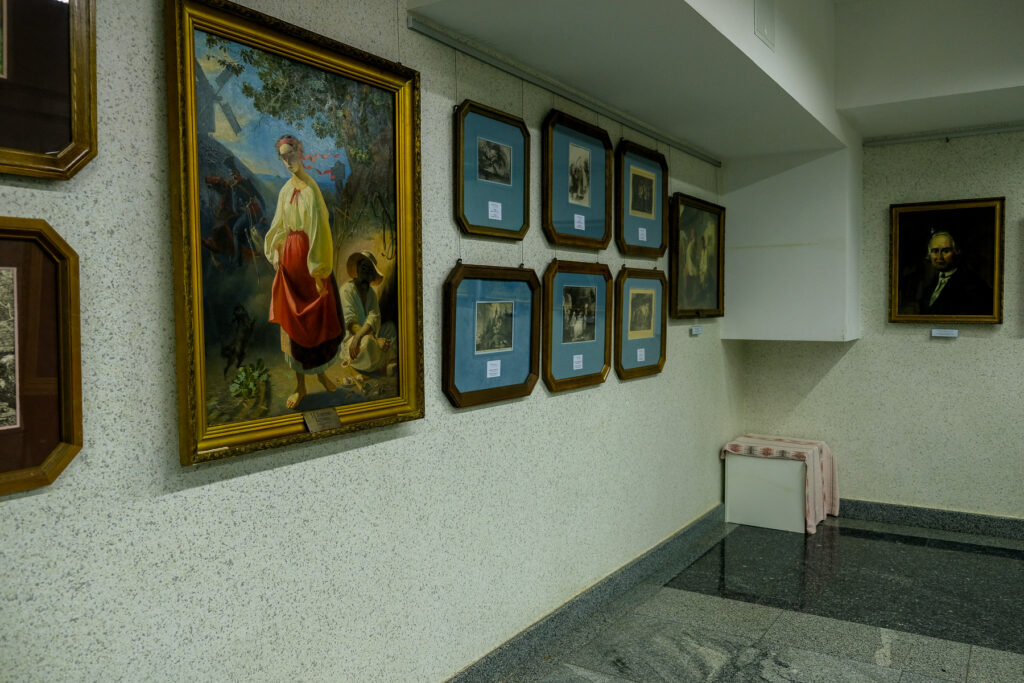 експозиція музею шевченка в каневі під час україно російської війни