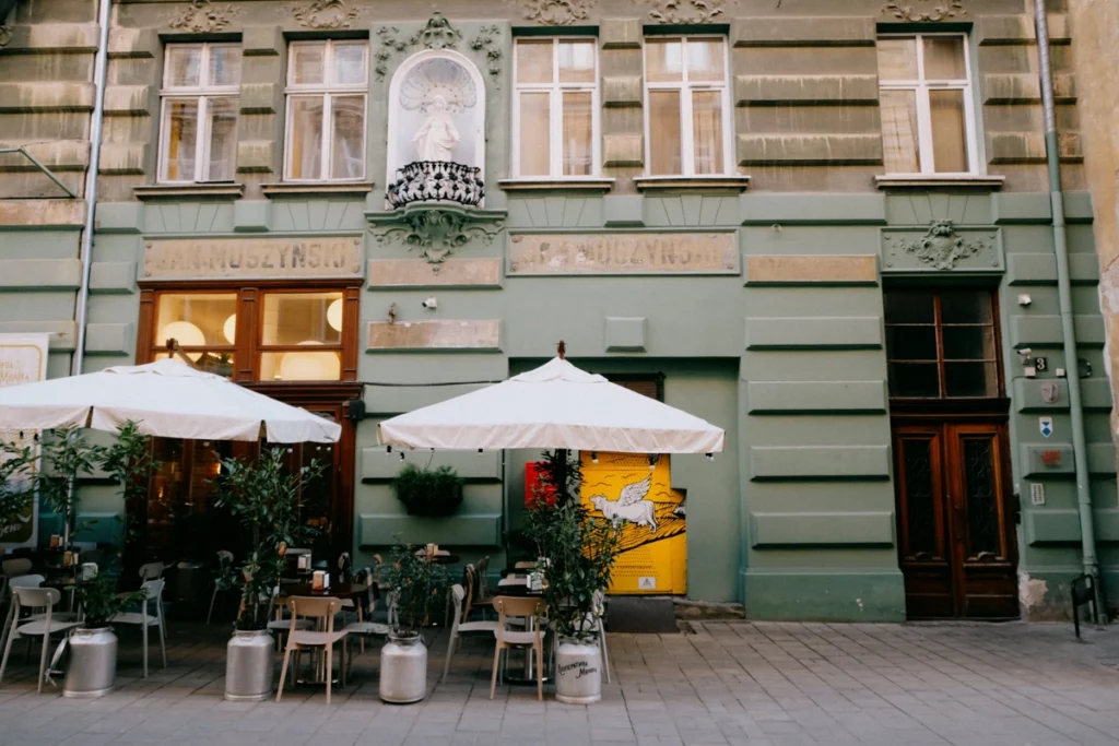 де поїсти у Львові кафе та ресторани