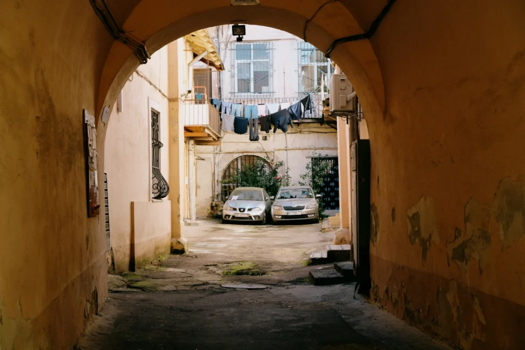 Дворики Львова