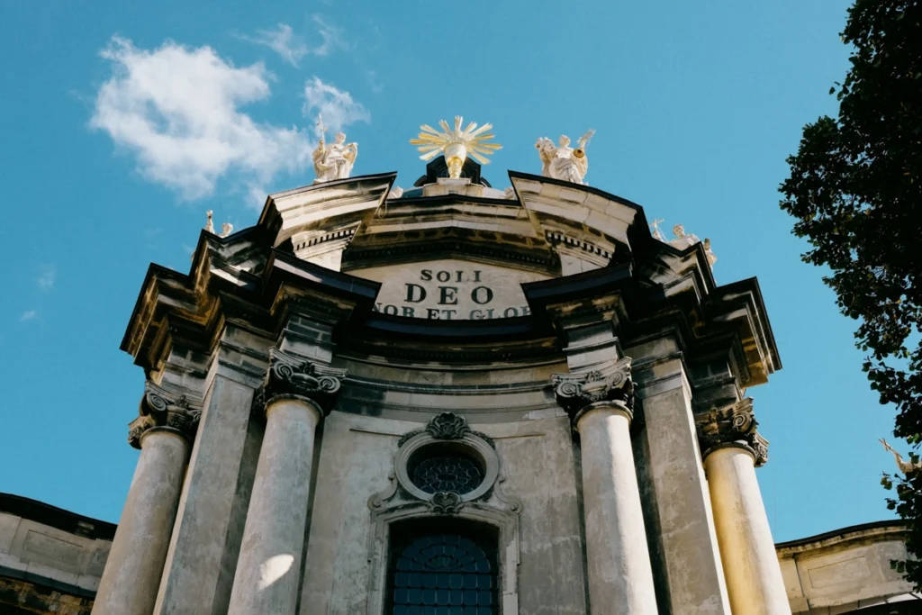 домініканський собор львів