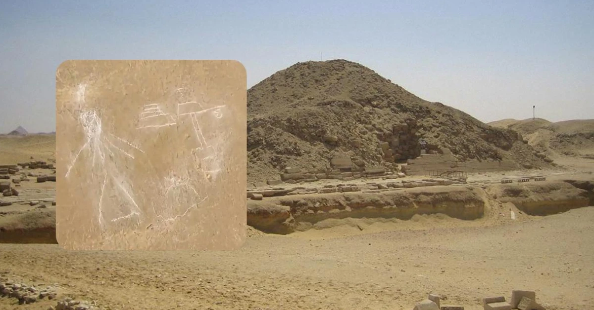 Загальний вигляд некрополя Саккара, об'єкта всесвітньої спадщини ЮНЕСКО