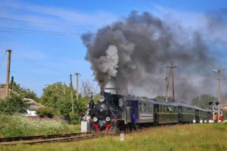 Гайворонський експрес: 21 березня стартує перший весняний ретро-тур вузькоколійкою