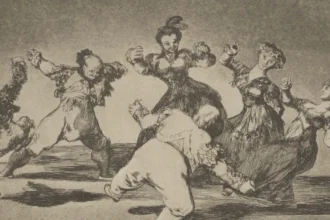 гравюра франческо гої в музеї ханенків