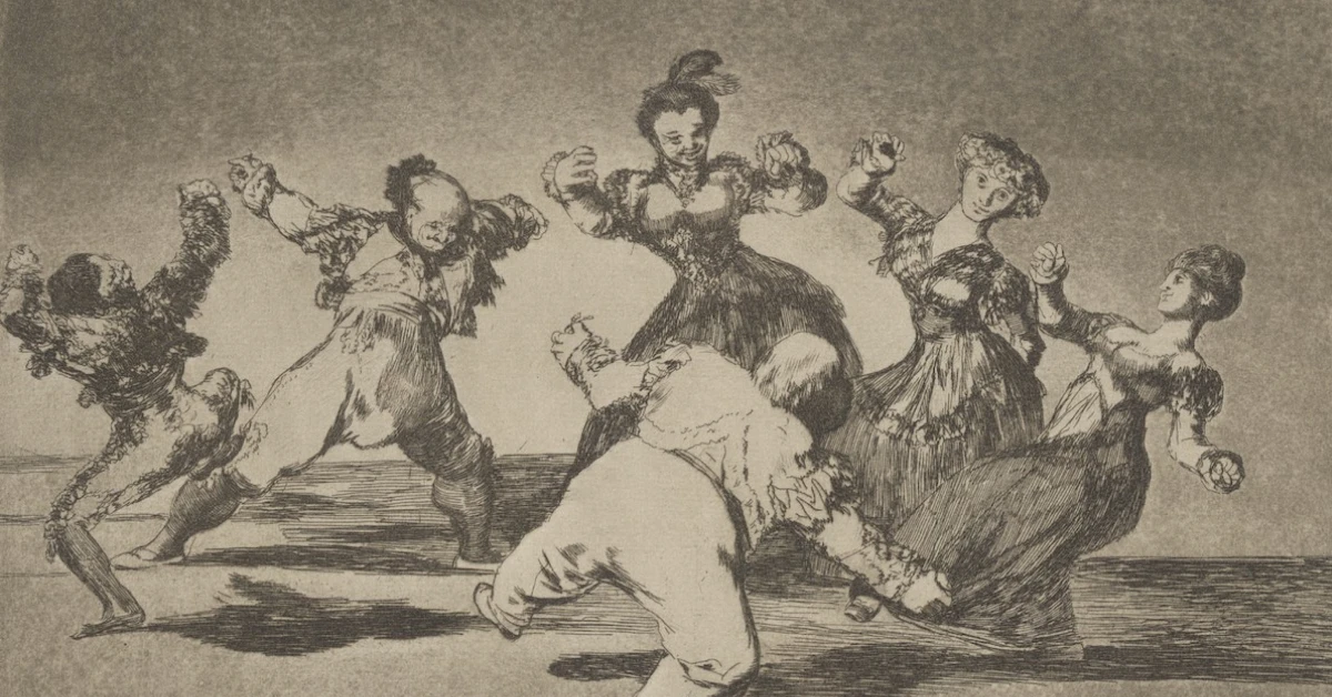 гравюра франческо гої в музеї ханенків