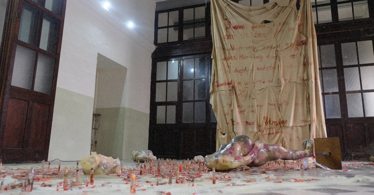 Український павільйон на Malta Biennale 2026: Марія Куликівська.