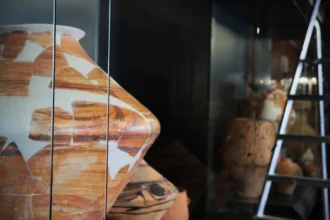 У Легедзиному презентували оновлений музей Трипільської культури