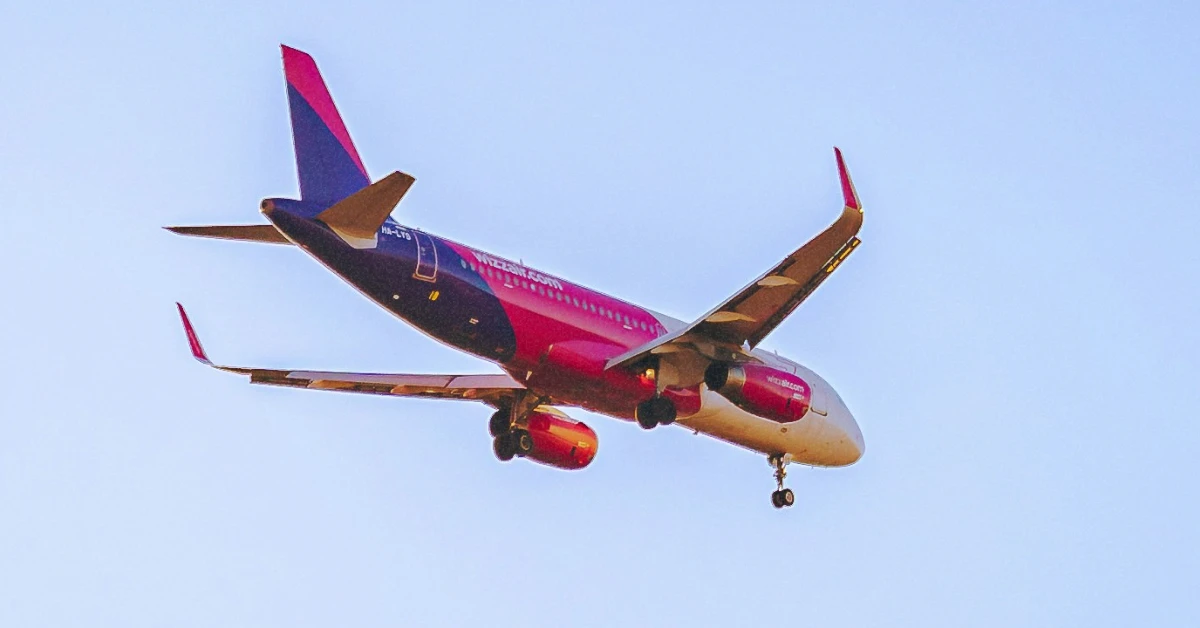 озпродаж Wizz Air 30 березня 2026 року! Використовуйте промокод для знижки на авіаквитки з вильотом у квітні–червні. Умови акції на dovkola.media.