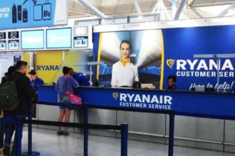 Ryanair змінює час закриття реєстрації в аеропорту