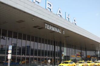 Термінал Пражського аеропорту імені Вацлава Гавела