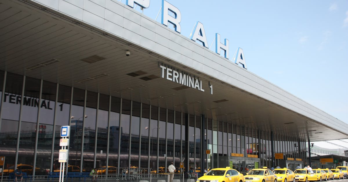 Термінал Пражського аеропорту імені Вацлава Гавела