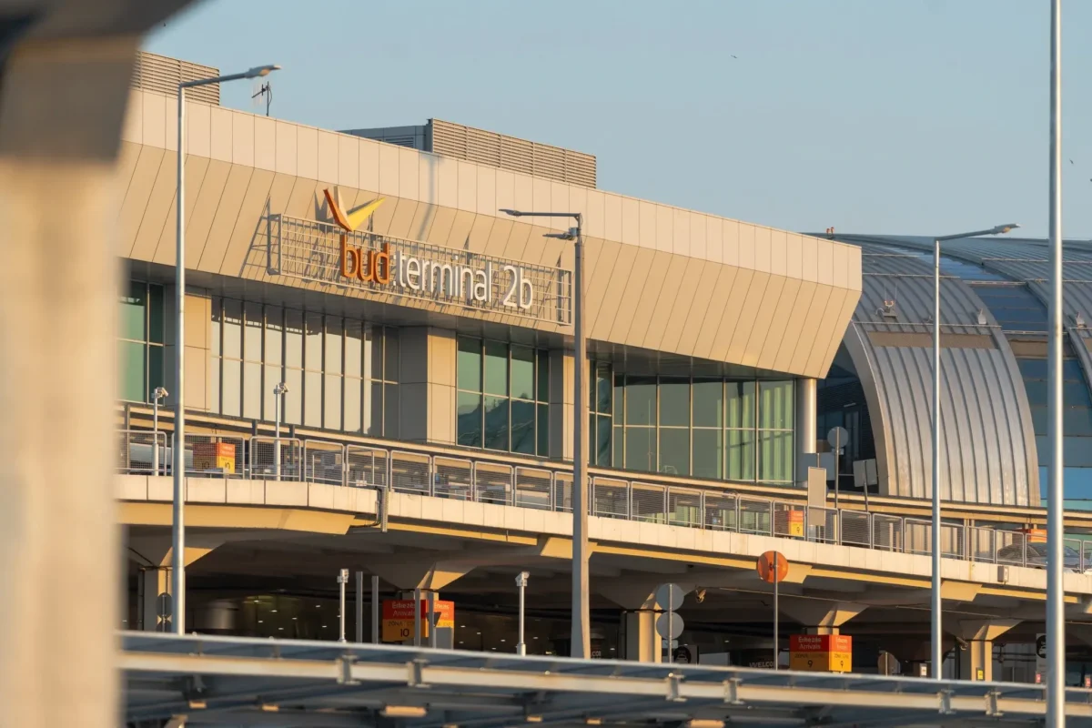 Термінал 2B будапешського аеропорту ім. Френса Ліста, Угорщина