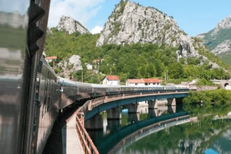потяг Balkan Explorer на маршруті