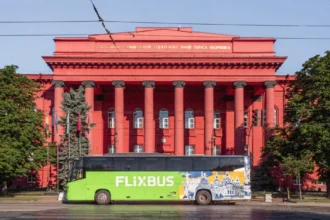 FlixBus запускає свій перший внутрішній маршрут в Україні