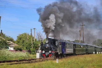 На Кіровоградщині відбудеться перший у цьому сезоні Літній паровозний вікенд