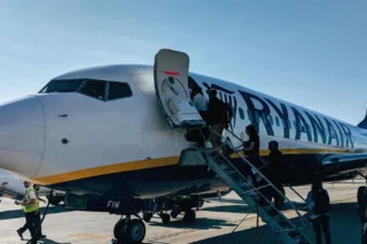 Літній розпродаж авіаквитків від лоукостера Ryanair до 1 липня 2026 року. Акційні пропозиції від €14 на липень та серпень до Італії, Албанії та Німеччини на dovkola.media.