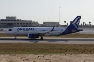 Aegean Airlines відновила прямі рейси між Пафосом та Афінами