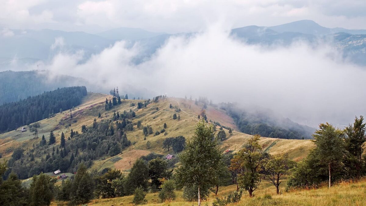 краєвид з гори маковиця яремче одноденний маршрут