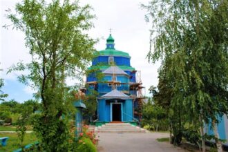 На Херсонщині в наслідок удару безпілотника знищено 300-річну козацьку церкву